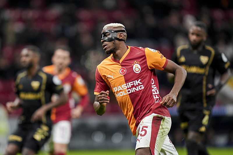 Victor Osimhen’den duygusal itiraflar: Galatasaray’a transfer olduğumda...