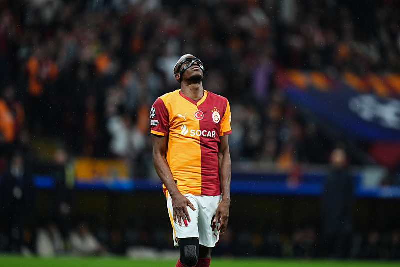 Victor Osimhen’den duygusal itiraflar: Galatasaray’a transfer olduğumda...