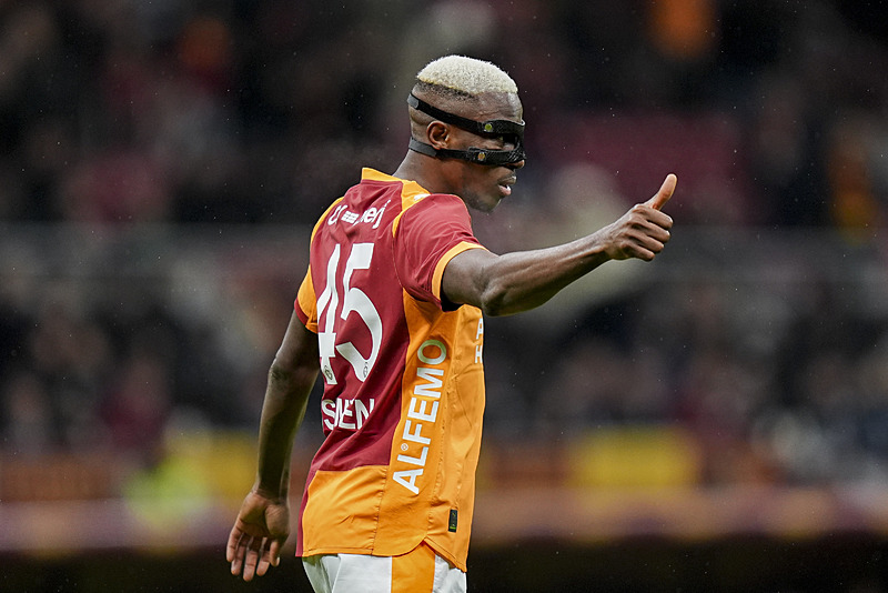 Victor Osimhen’den duygusal itiraflar: Galatasaray’a transfer olduğumda...
