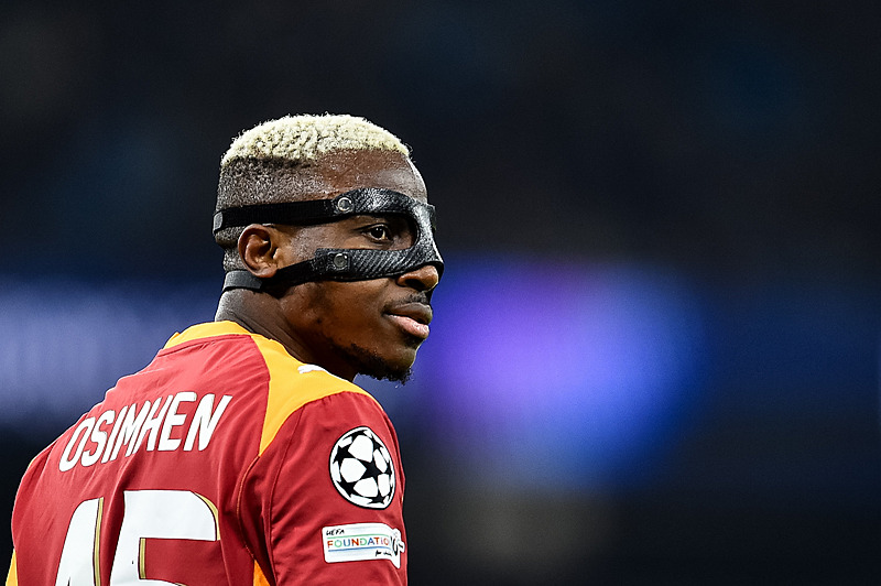 Victor Osimhen’den duygusal itiraflar: Galatasaray’a transfer olduğumda...
