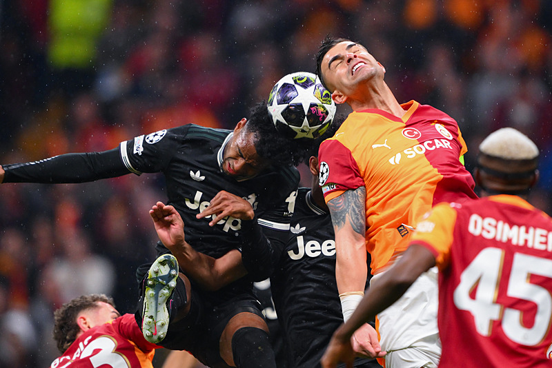 Juventus’tan Galatasaray maçına özel karar!