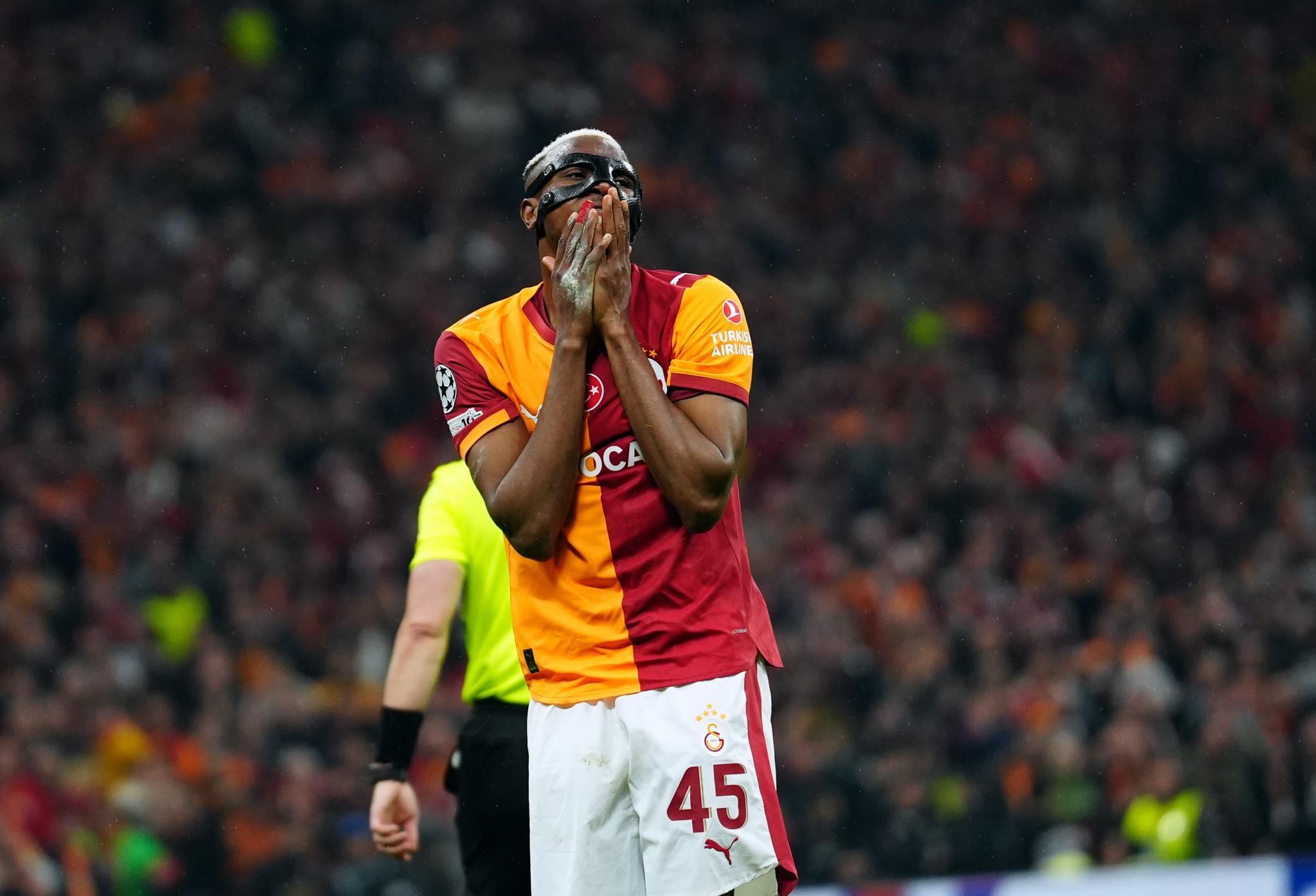 Galatasaray’dan Victor Osimhen açıklaması! Konya’ya neden gitmedi?