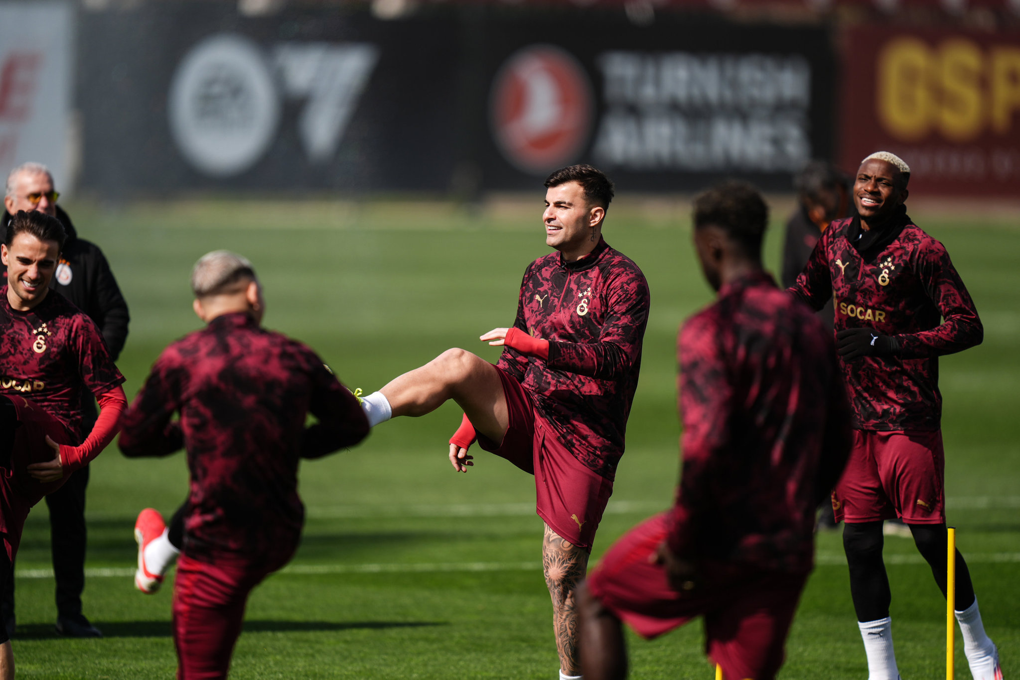 İşte Galatasaray’ın Juventus maçı muhtemel 11’i! Okan Buruk tek değişiklik yapacak