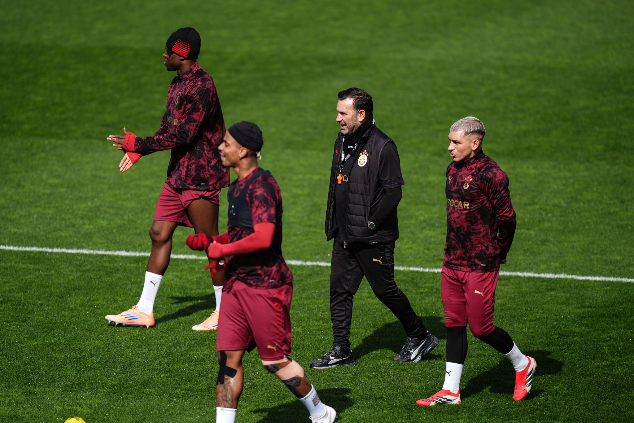 İşte Galatasaray’ın Juventus maçı muhtemel 11’i! Okan Buruk tek değişiklik yapacak