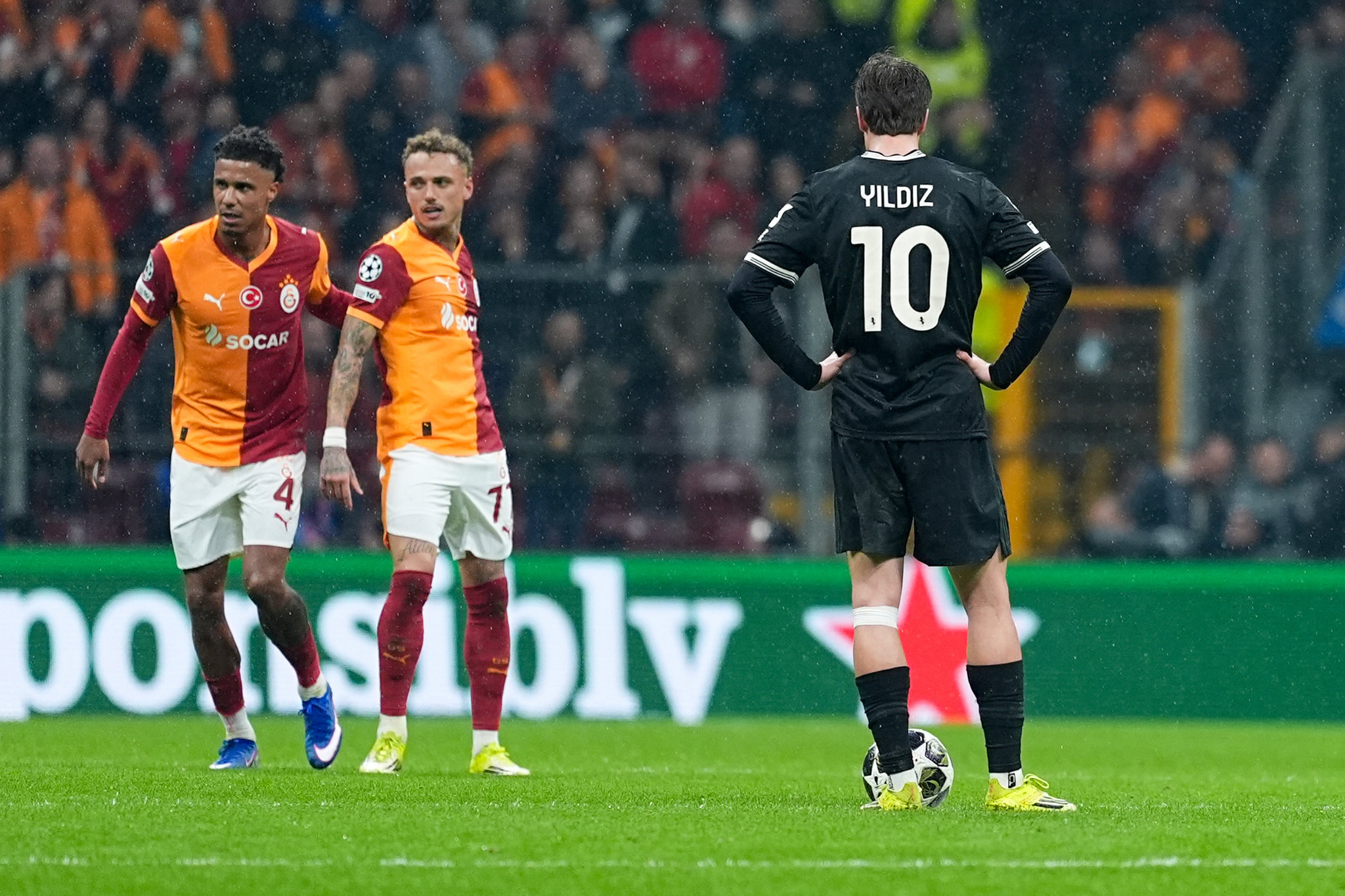 İşte Galatasaray’ın Juventus maçı muhtemel 11’i! Okan Buruk tek değişiklik yapacak