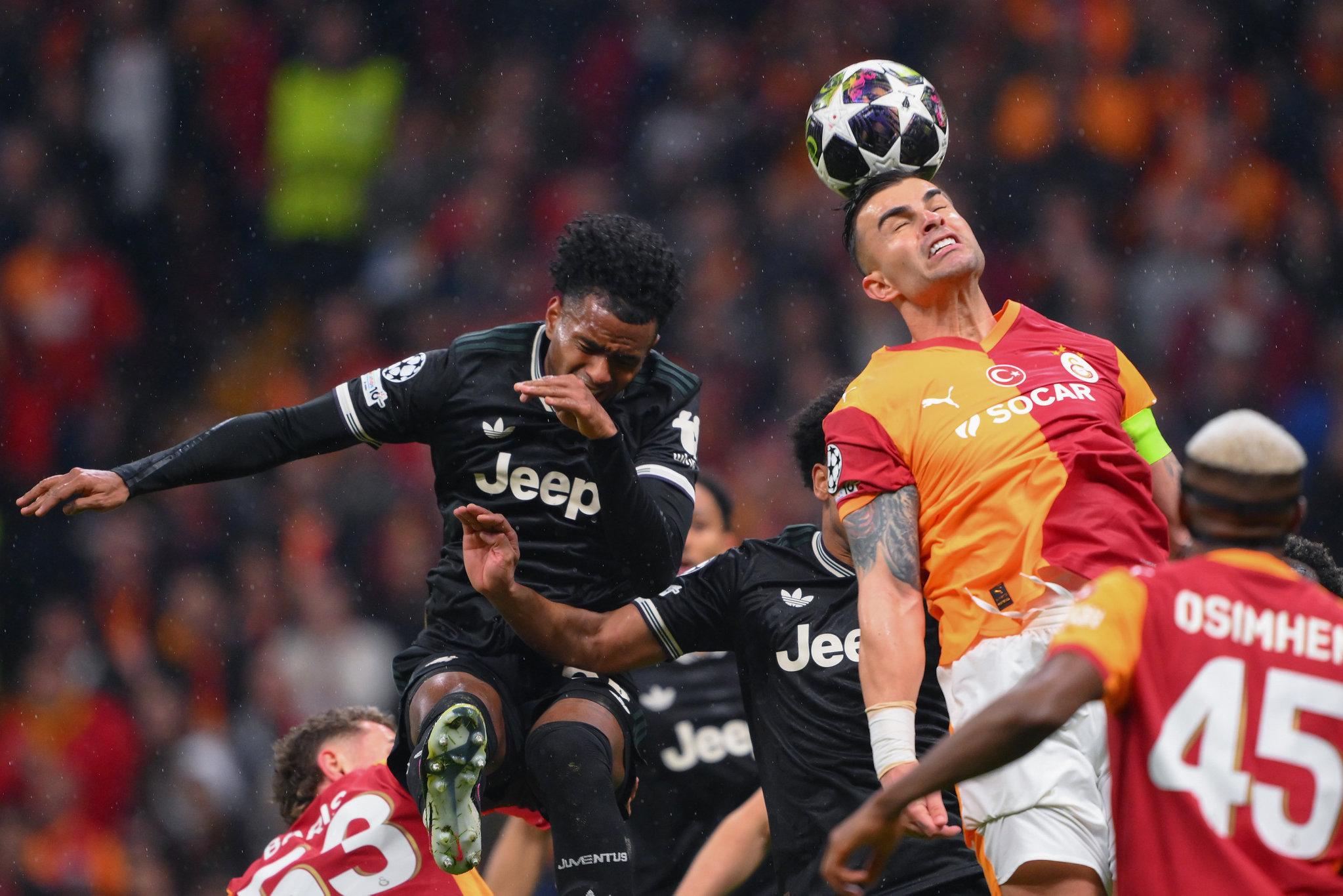 İşte Galatasaray’ın Juventus maçı muhtemel 11’i! Okan Buruk tek değişiklik yapacak