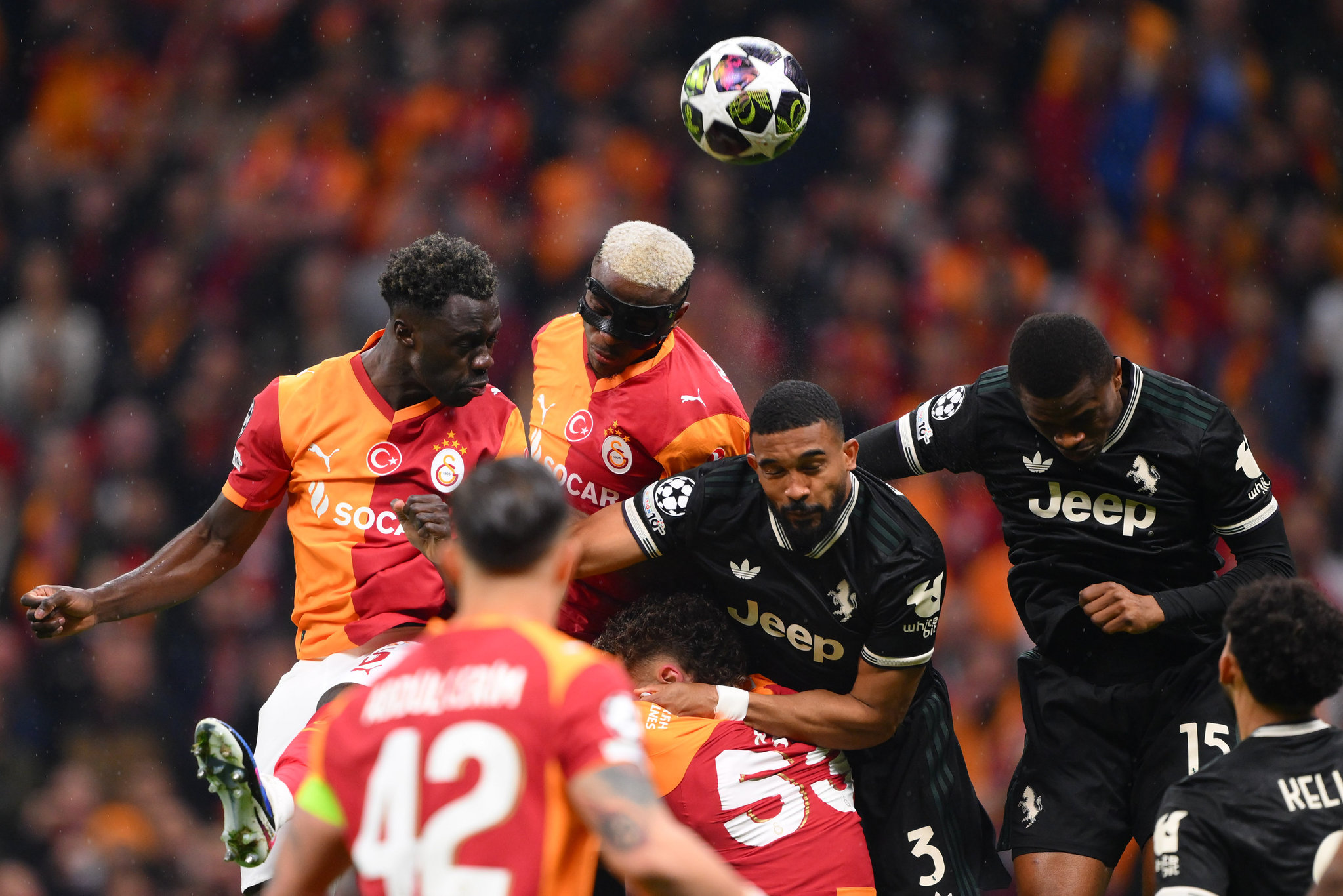 İtalya’dan olay Osimhen iddiası! ’Galatasaray, Juventus’u korkutmak için yapıyor’