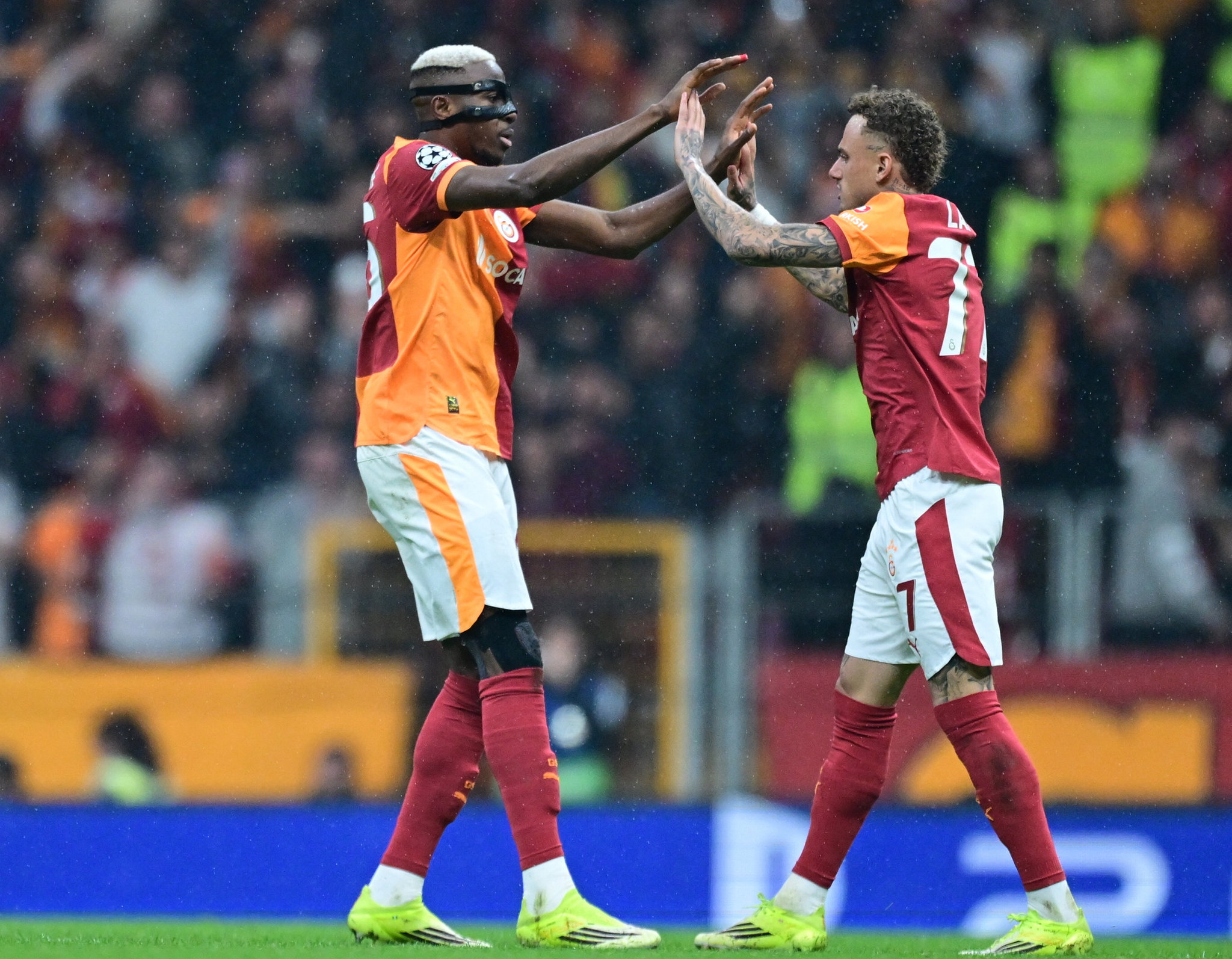 İtalya’dan olay Osimhen iddiası! ’Galatasaray, Juventus’u korkutmak için yapıyor’