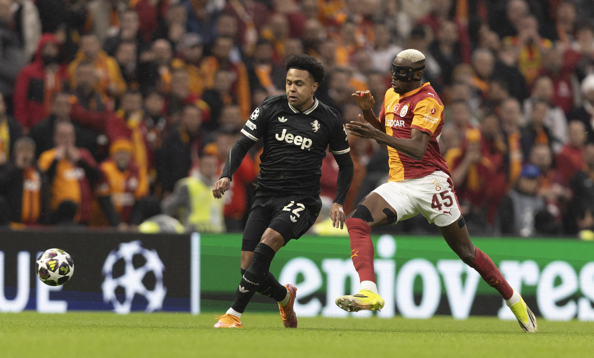İtalya’dan olay Osimhen iddiası! ’Galatasaray, Juventus’u korkutmak için yapıyor’