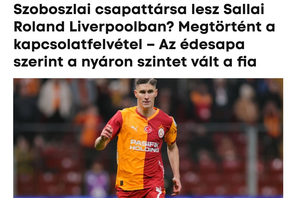 Roland Sallai’nin babasından transfer açıklaması! Liverpool...