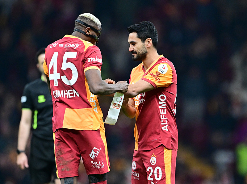 Galatasaray’a Beşiktaş derbisi öncesi müjdeli haber!