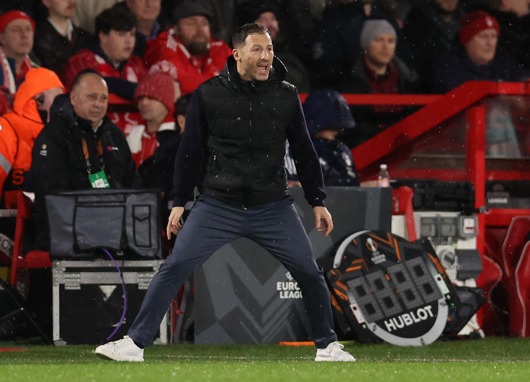 Sadettin Saran’dan Domenico Tedesco ile özel görüşme!