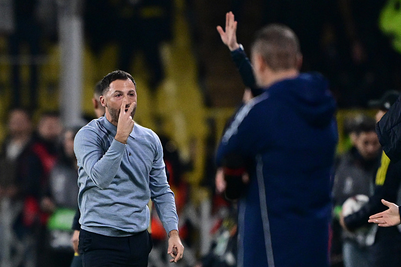 Sadettin Saran’dan Domenico Tedesco ile özel görüşme!