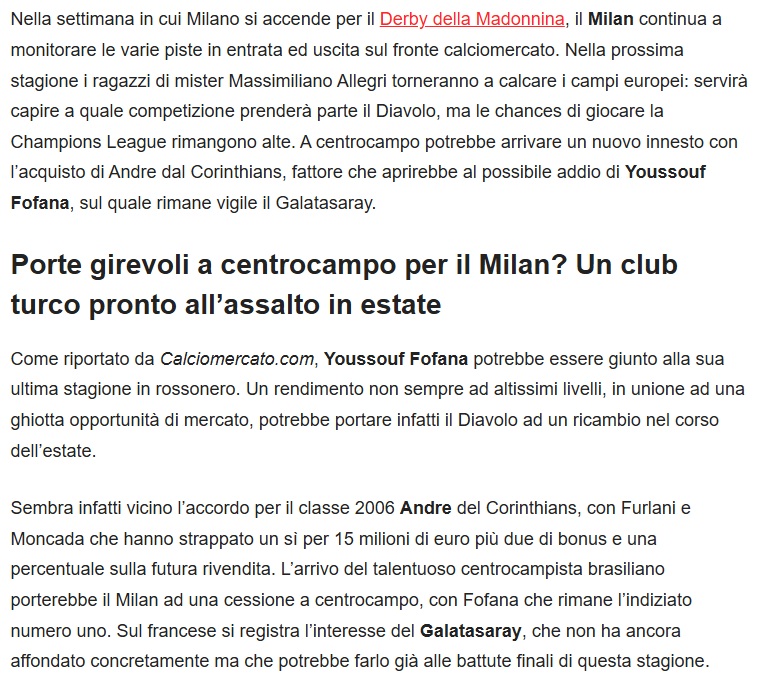 Galatasaray’da Youssouf Fofana gelişmesi! Milan ayrılığa sıcak bakıyor