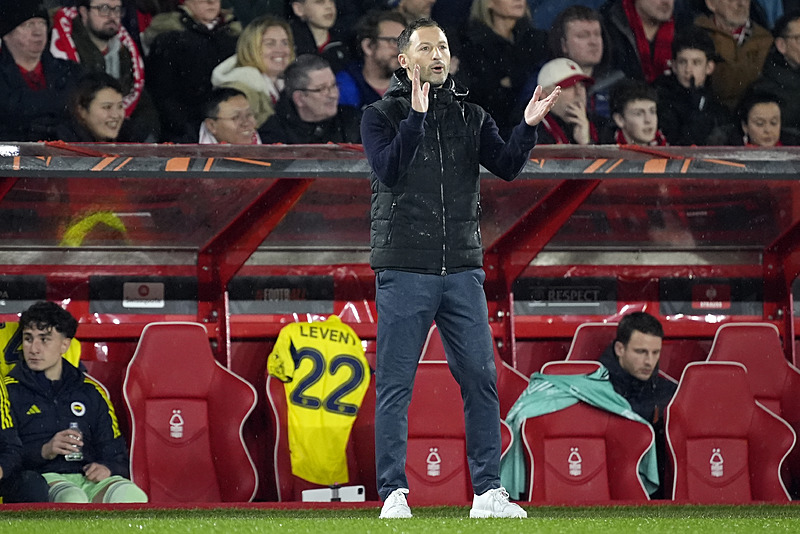 Domenico Tedesco’ya flaş doktor uyarısı! Bu halde ayakta duramazsın