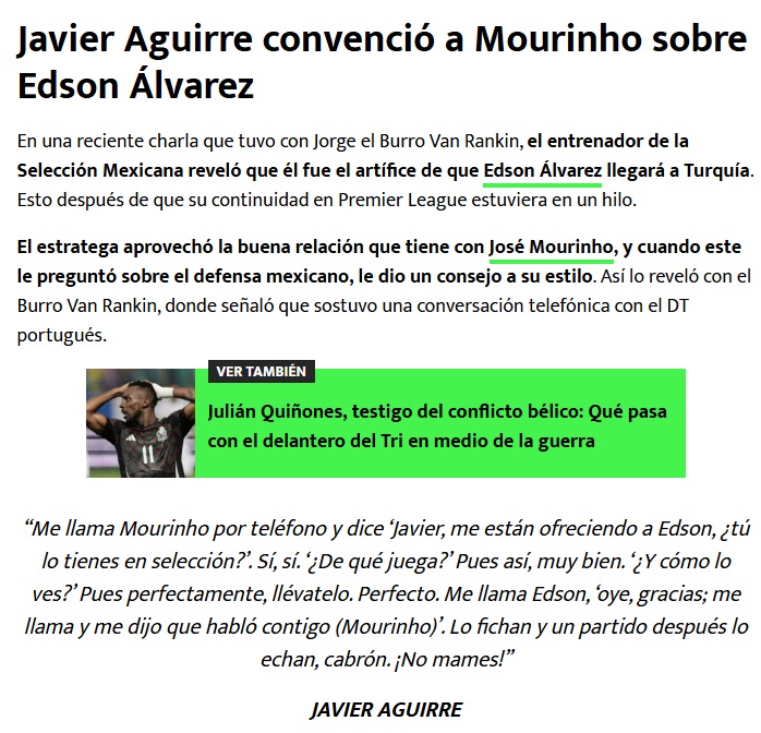 Fenerbahçe hakkında transfer itirafı: Mourinho’yu Edson için ben ikna ettim!