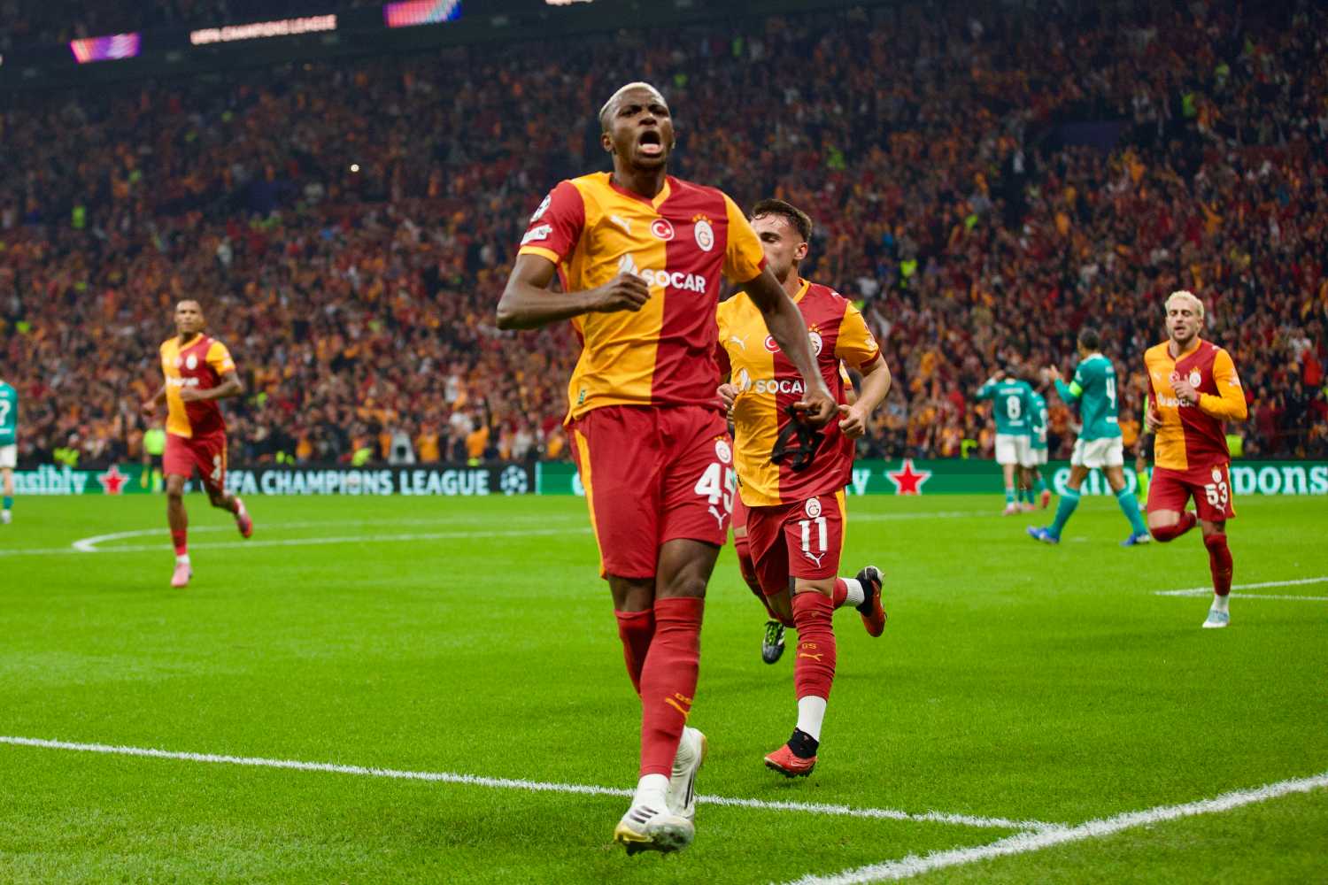 Okan Buruk kararını verdi! İşte Galatasaray’ın Liverpool maçı 11’i