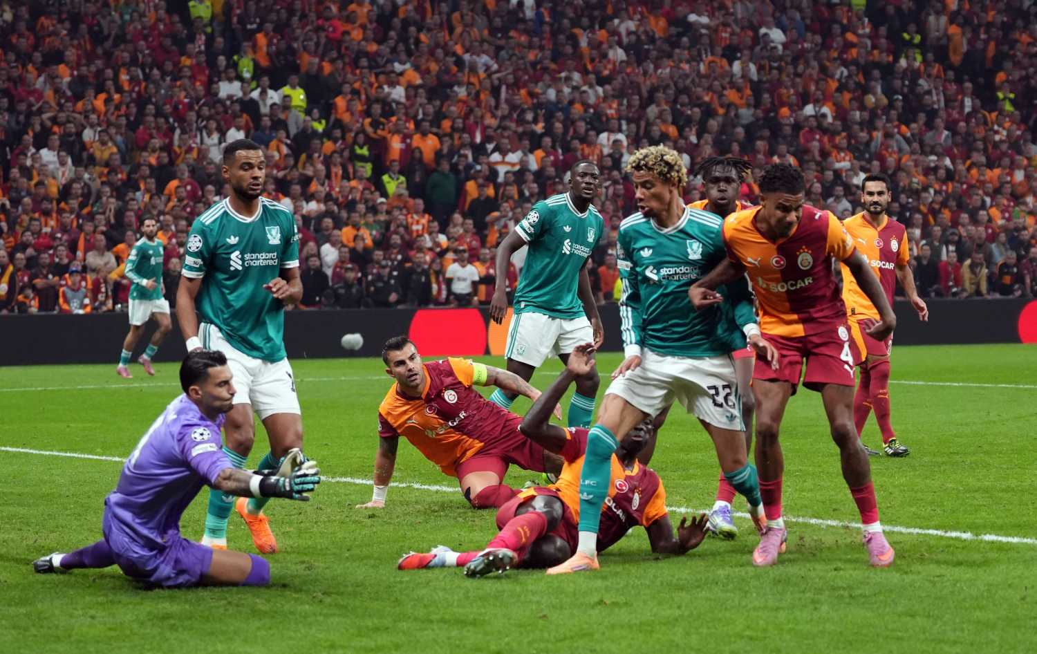 Okan Buruk kararını verdi! İşte Galatasaray’ın Liverpool maçı 11’i