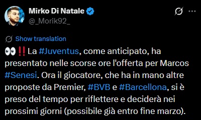 Fenerbahçe’de Marcos Senesi gelişmesi! Transferde kritik tarih