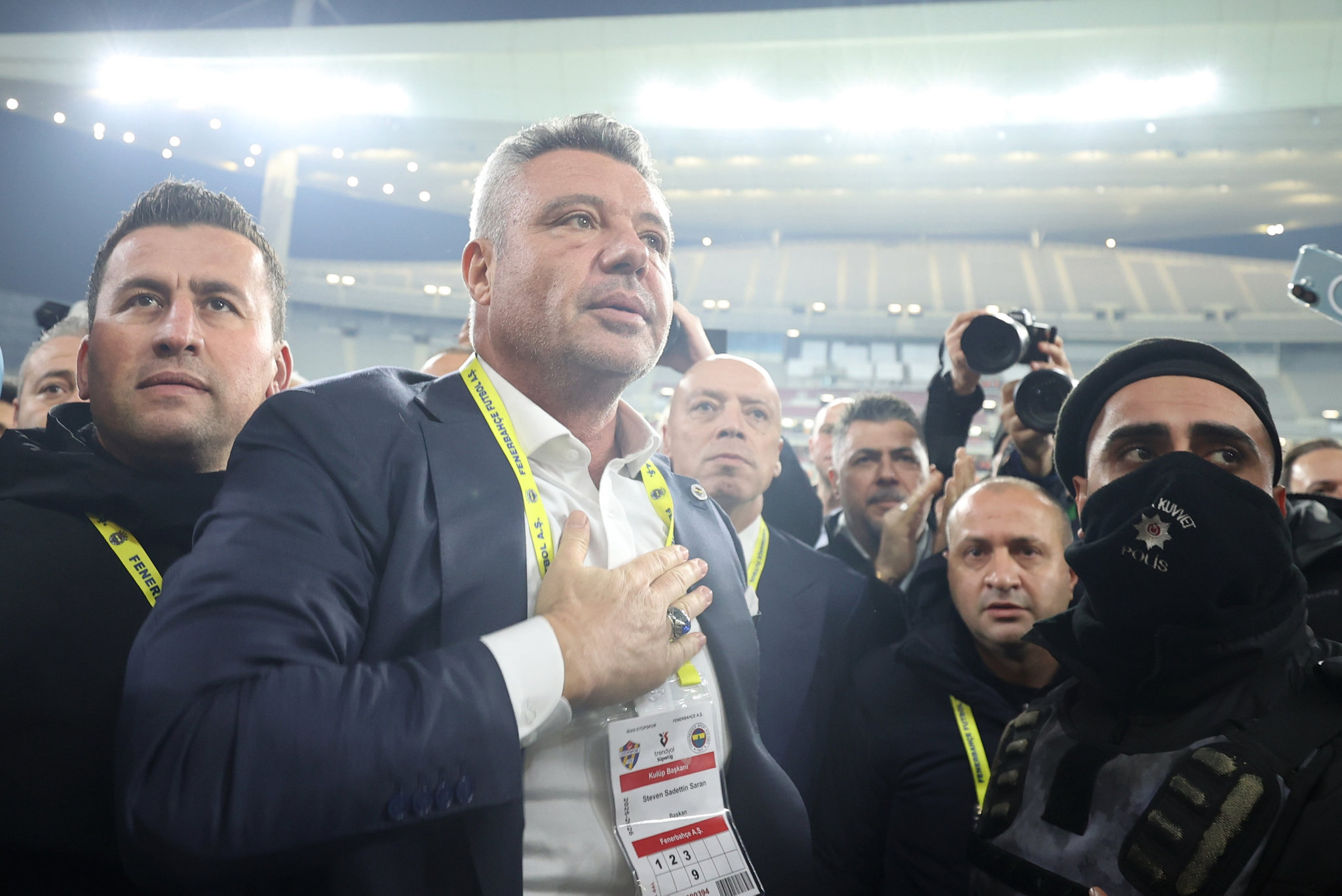 Sadettin Saran’dan Galatasaray açıklaması: Kollandıklarına inanıyorum!