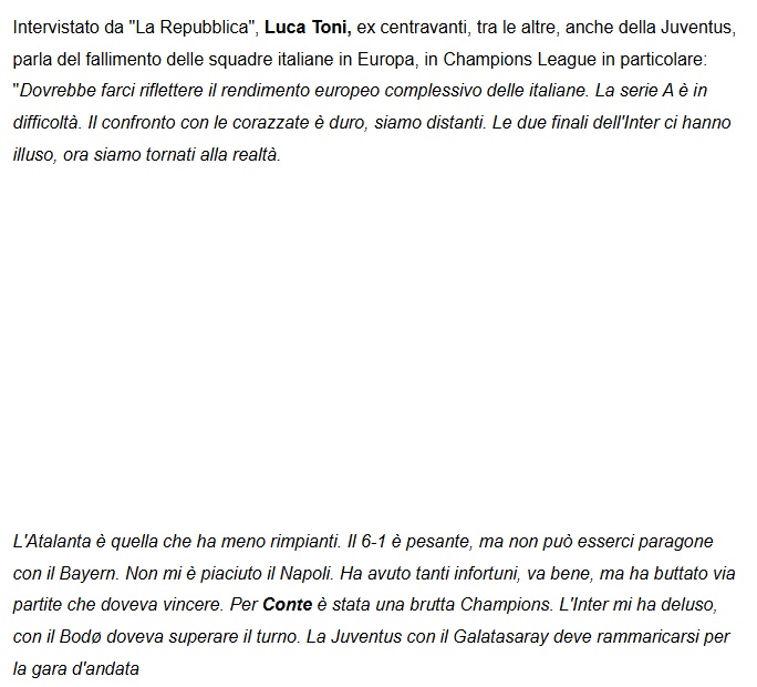 İtalyan efsaneden flaş Galatasaray yorumu: Serie A’nın Avrupa devleriyle çok farkı var