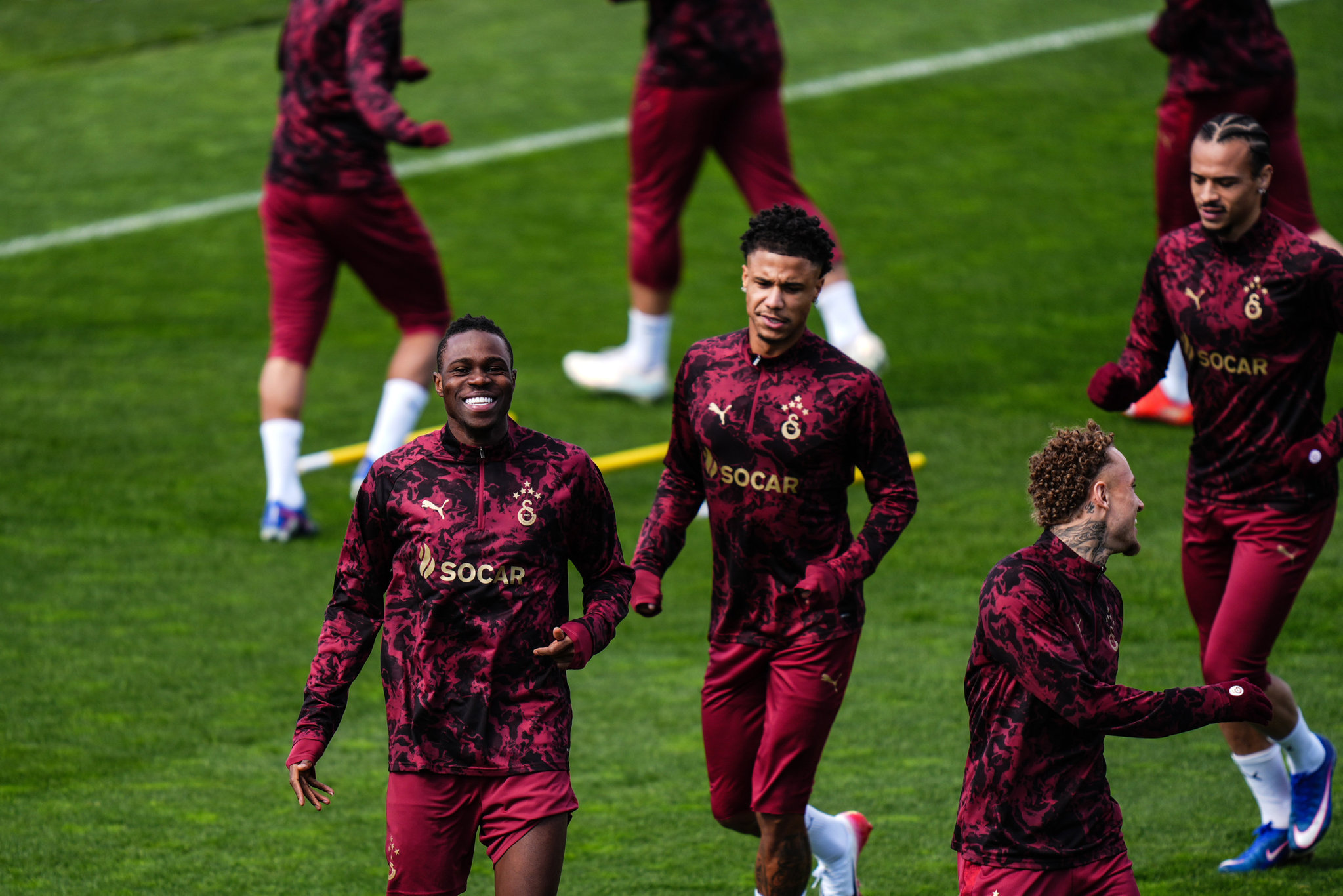 Napoli’de Antonio Conte, Galatasaray’dan Wilfried Singo’nun peşine düştü