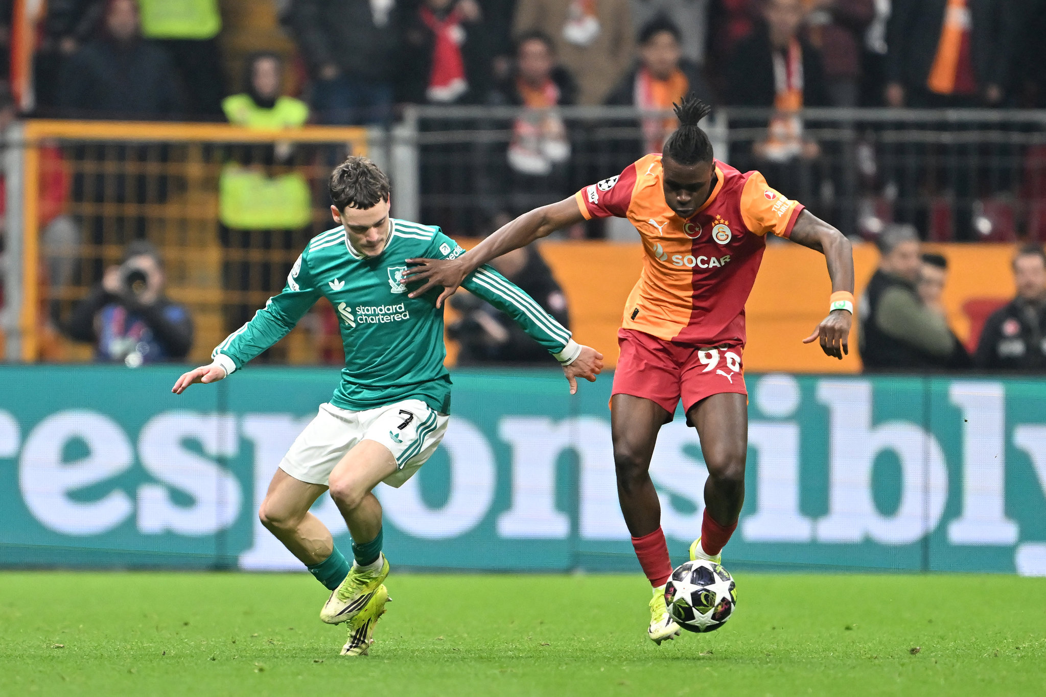 Napoli’de Antonio Conte, Galatasaray’dan Wilfried Singo’nun peşine düştü