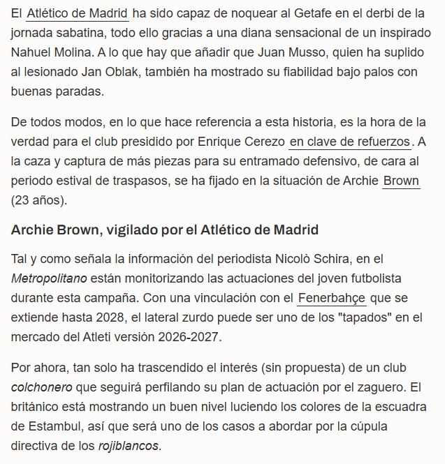 Fenerbahçe ile Atletico arasında bir transfer gündemi daha! O yıldıza talip oldular