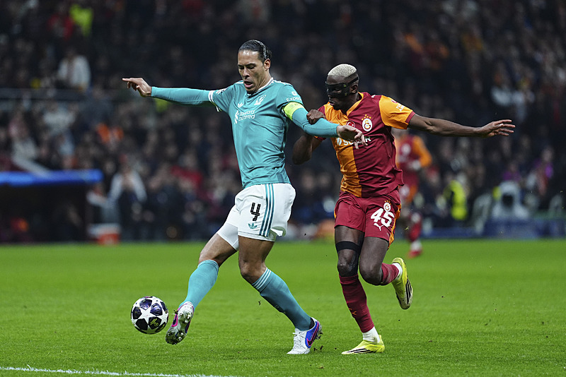Galatasaray’ın Liverpool karşısındaki tur şansı! Yapay zekadan dikkat çeken tahmin