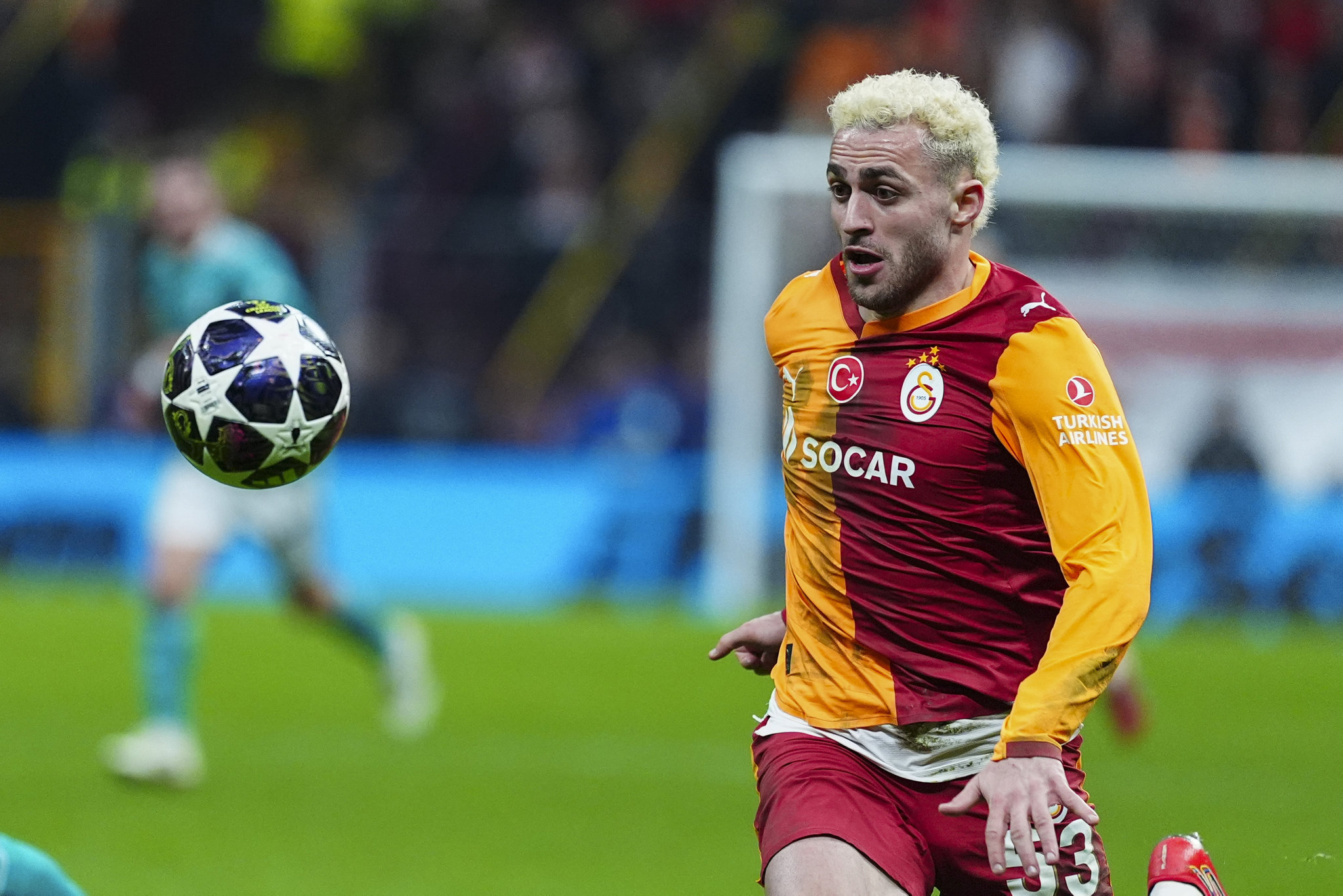 Galatasaray, Liverpool karşısında çeyrek final için sahada! İşte Okan Buruk’un 11’i