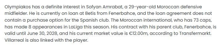 Fenerbahçeli isme Komşu’dan transfer kancası!