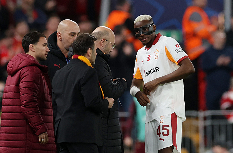 Galatasaray’da Osimhen’in sakatlığındaki flaş gerçek ortaya çıktı!