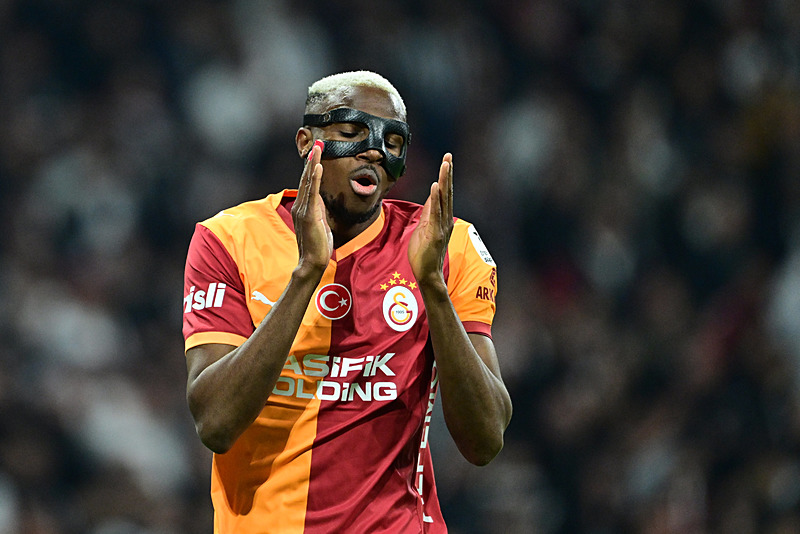 Galatasaray’da Osimhen’in sakatlığındaki flaş gerçek ortaya çıktı!