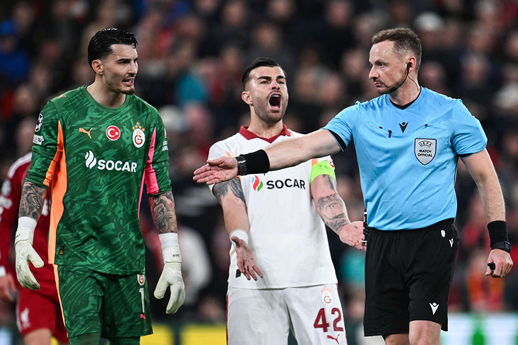 Uğurcan Çakır’a 3 talip birden! İngilizleri peşine taktı