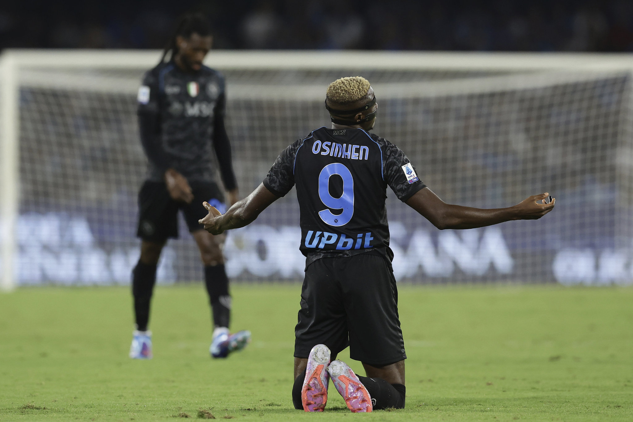 Flaş Osimhen itirafı: Antrenman yapmadı