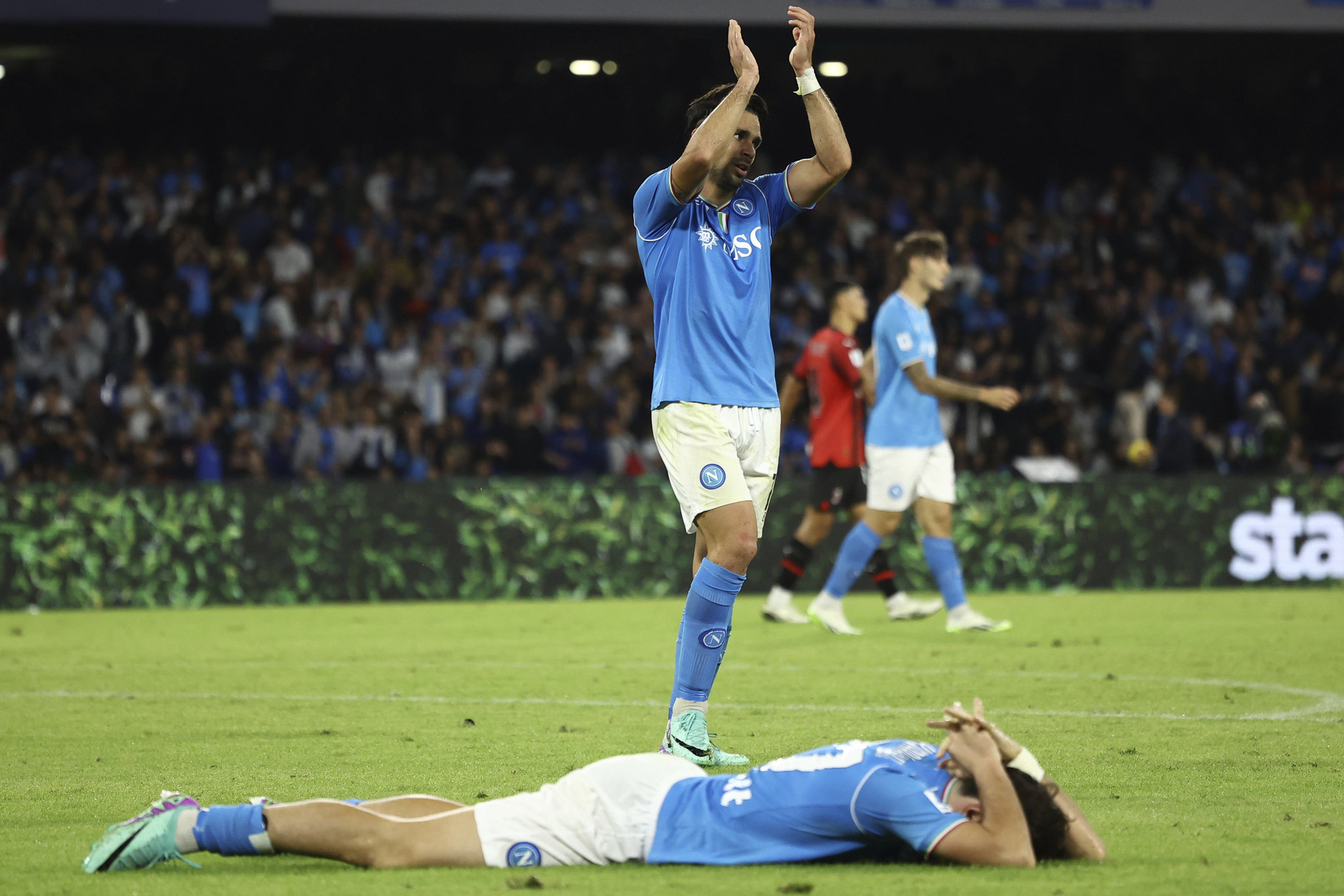 Flaş Osimhen itirafı: Antrenman yapmadı