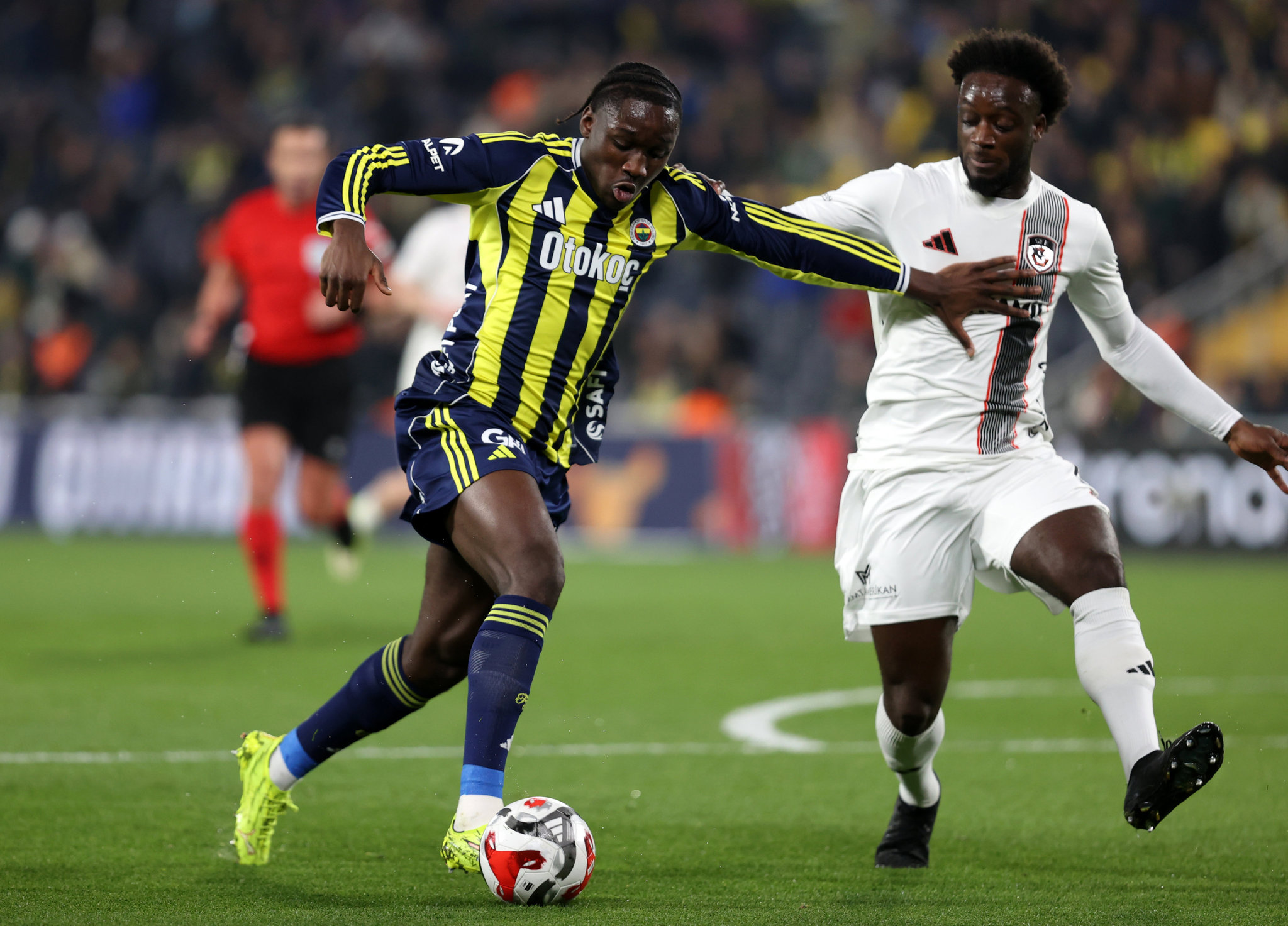 FENERBAHÇE HABERİ: Fransa’da Sidiki Cherif krizi!