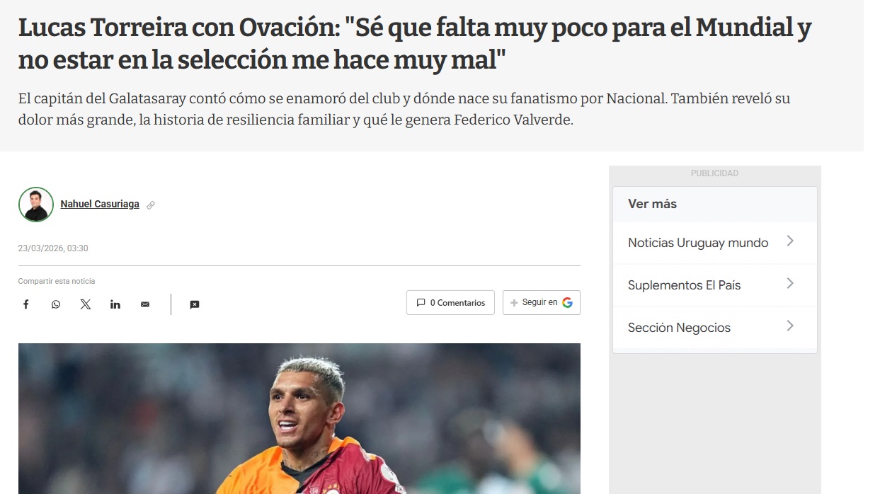 Lucas Torreira’dan olay itiraf! Oynamak istediği takımı açıkladı