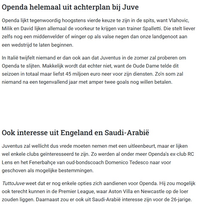 Juventus’tan Lois Openda kararı! Fenerbahçe’ye transferde o kulüpler rakip oldu