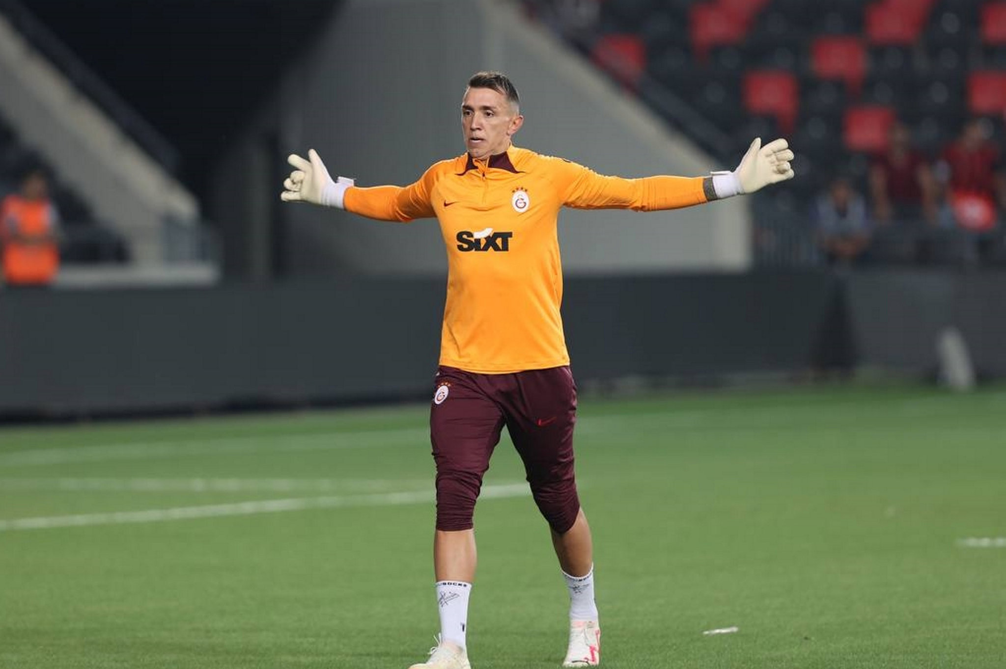 Fernando Muslera, 2011'de imza attığı Galatasaray'da 14 sene boyunca forma giydi.