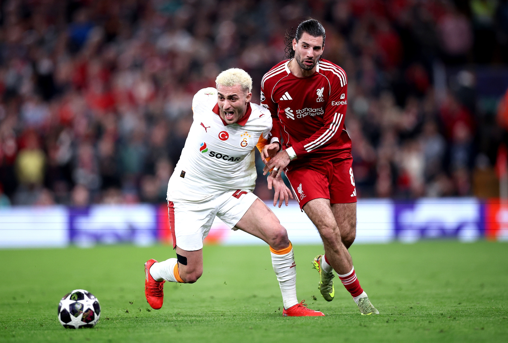 Barış Alper Yılmaz’a Napoli ve Suudi Arabistan’dan yoğun ilgi!