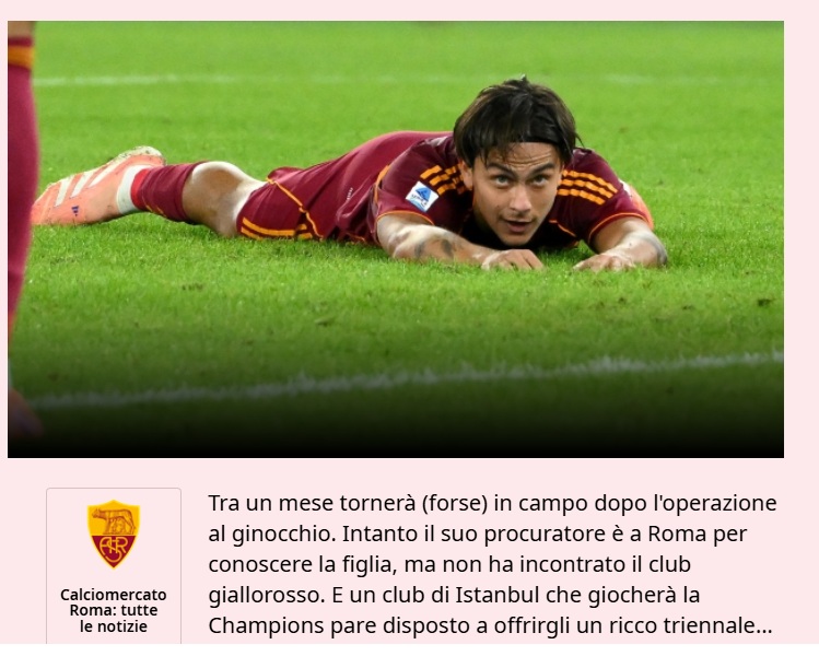 Dybala’ya Süper Lig’den flaş teklif! İtalyan basını duyurdu