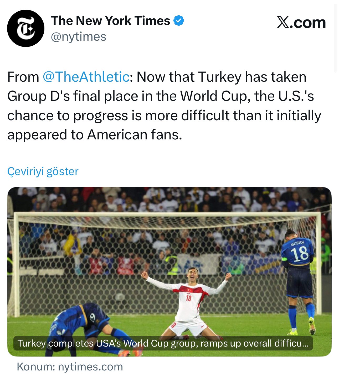 Türkiye dış basında manşetlerde! Dünya Kupası bileti sonrası...