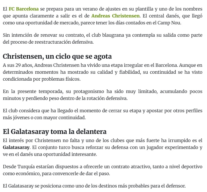 Galatasaray transferde Barcelona’nın stoperini istiyor! Teklif hazırlığı başladı
