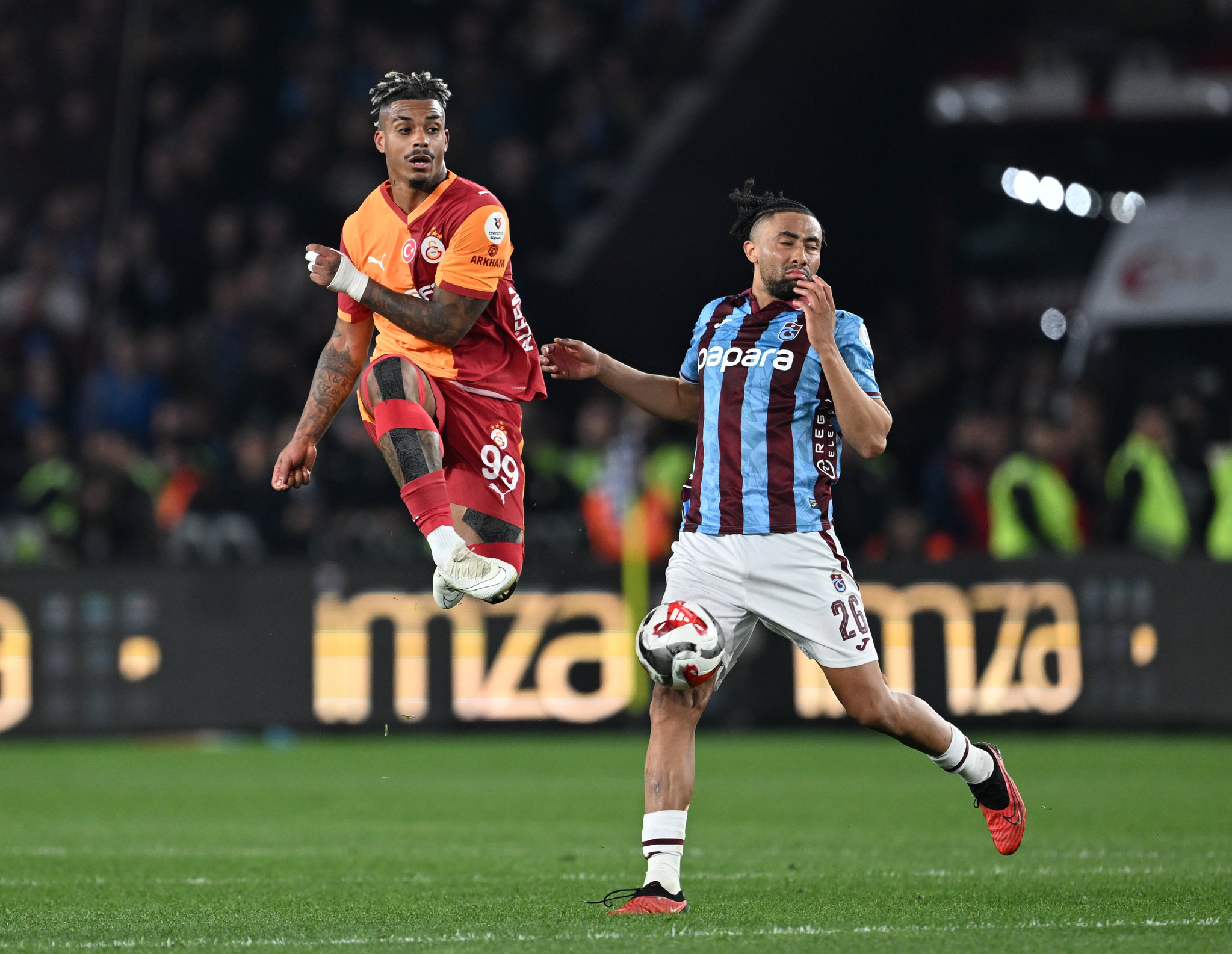 Ömer Üründül Trabzonspor-Galatasaray maçını değerlendirdi: Ayakta duracak hali yok!