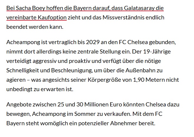 Sacha Boey yerine transfer geliyor! Yıldız isimle yollar ayrılıyor