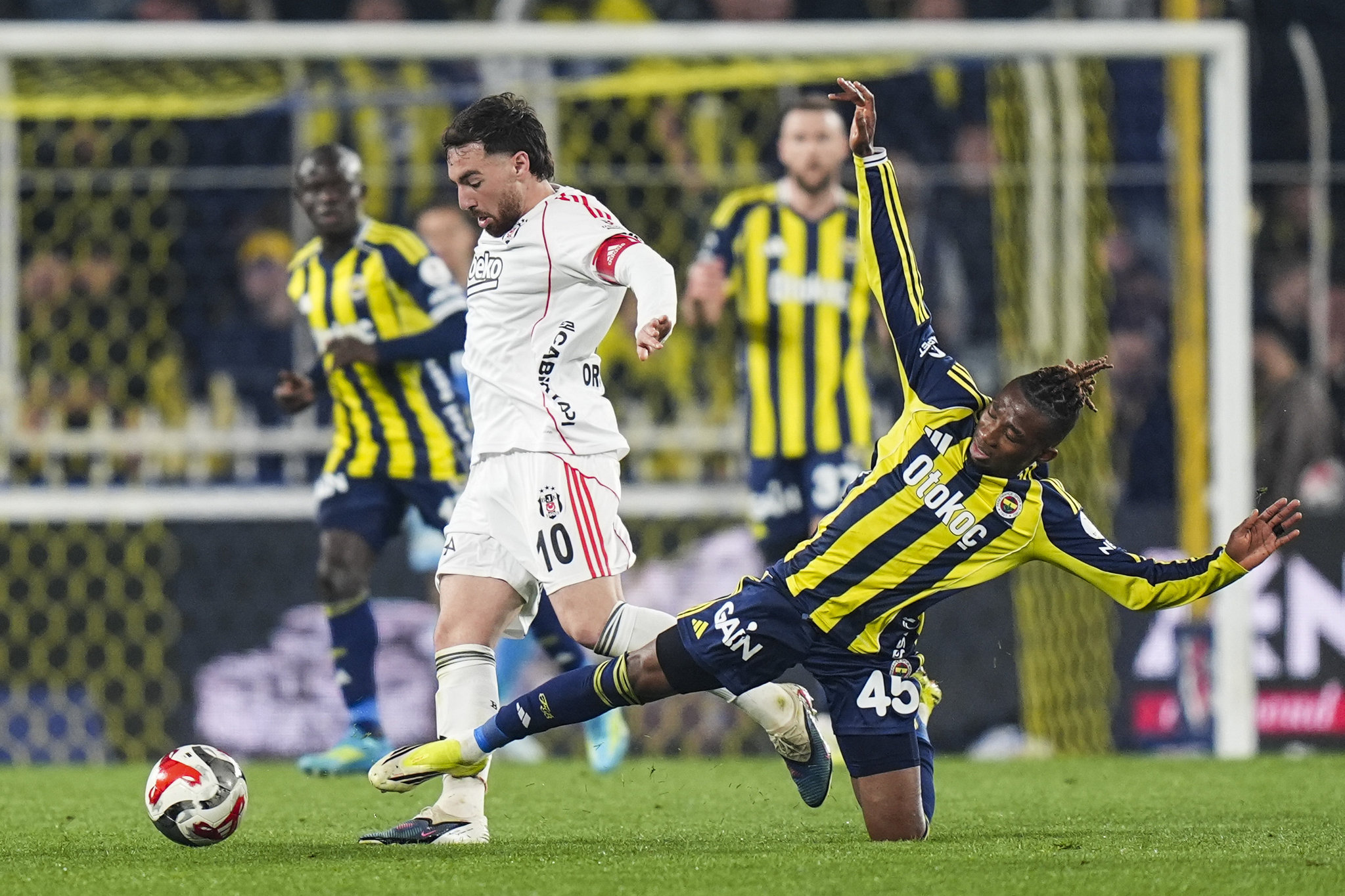 TRANSFER HABERİ: Dorgeles Nene için Avrupa devleri harekete geçti!