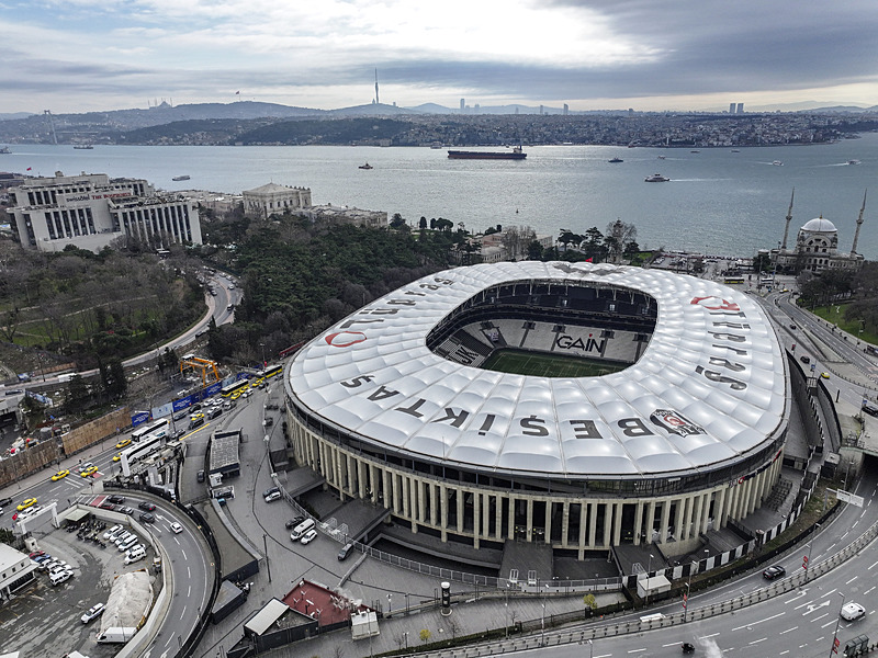 Trendyol Süper Lig’e ev sahipliği yapan 17 stadyum havadan görüntülendi!
