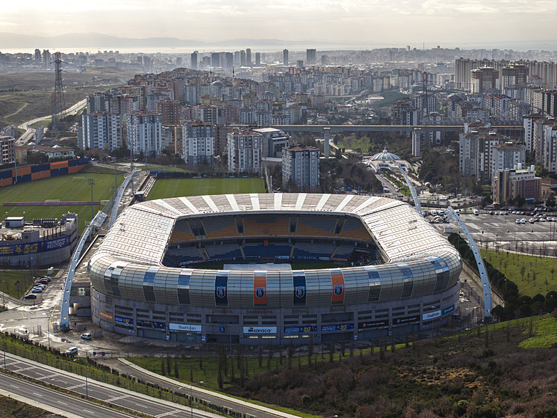 Trendyol Süper Lig’e ev sahipliği yapan 17 stadyum havadan görüntülendi!