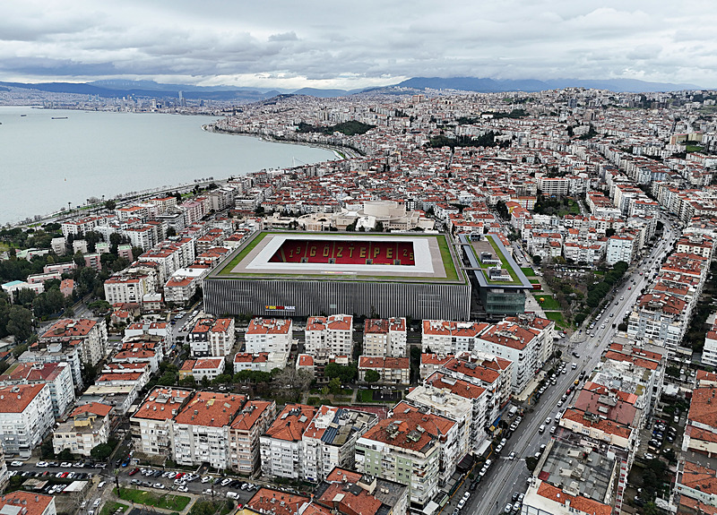 Trendyol Süper Lig’e ev sahipliği yapan 17 stadyum havadan görüntülendi!